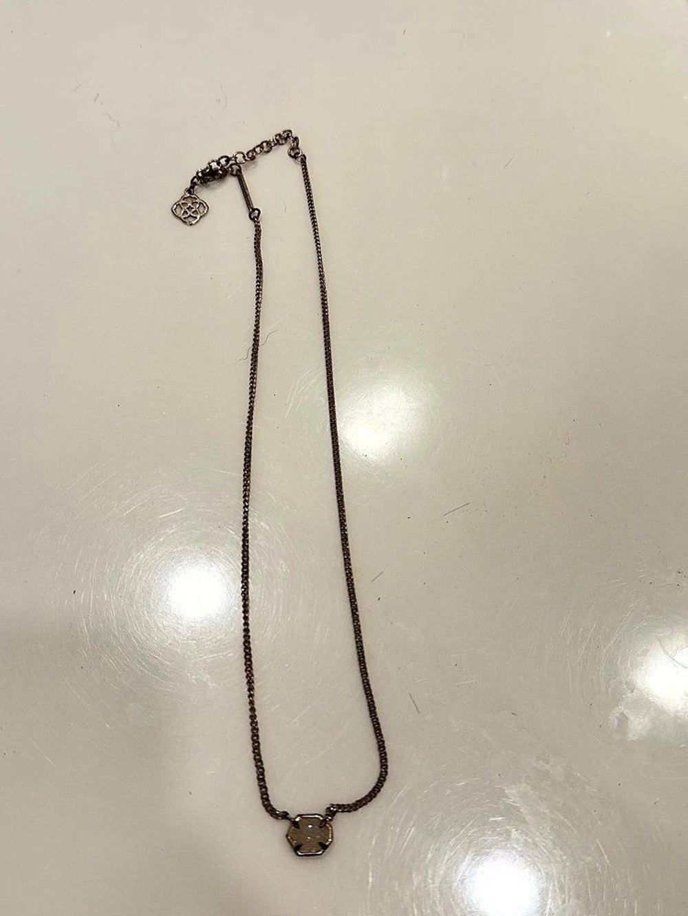 Kendra Scott Jae Star Silver Pendant Necklace